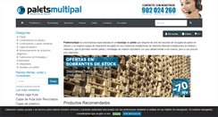 Desktop Screenshot of paletsmultipal.com